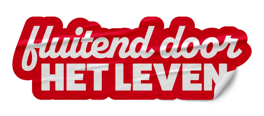 Fluitend door het leven